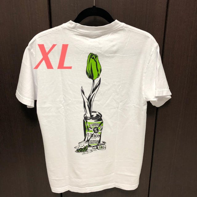 Tシャツ/カットソー(半袖/袖なし)XLサイズ Wasted Youth x UNION Logo T-Shirt