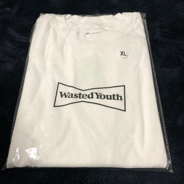 Lサイズ Wasted Youth x UNION Logo T-Shirt