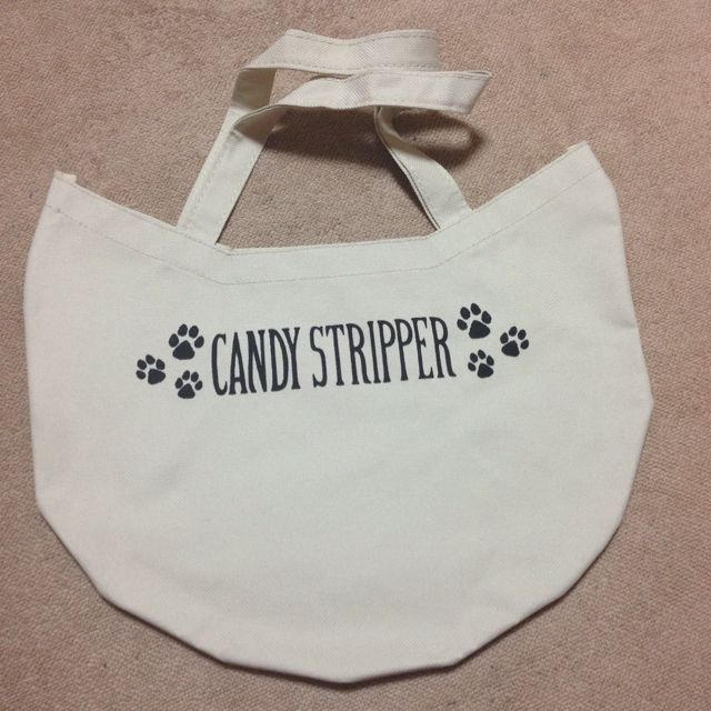 Candy Stripper(キャンディーストリッパー)のCandyStripper Zipper レディースのバッグ(トートバッグ)の商品写真