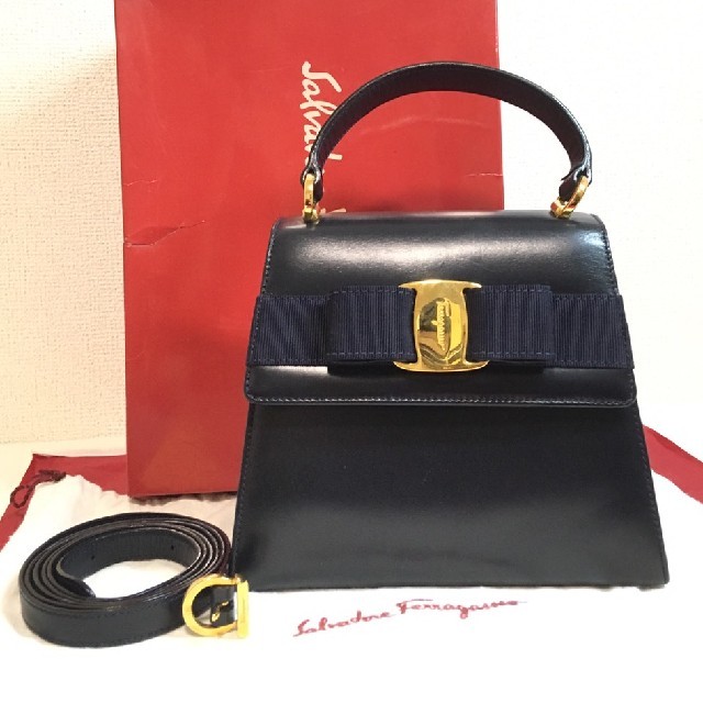 Salvatore Ferragamo フェラガモ フェラガモ バッグ 2way 2way バッグ 国内販売正規品! Salvatore Ferragamo フェラガモ フェラガモ バッグ 2way 2way バッグ 国内販売正規品!