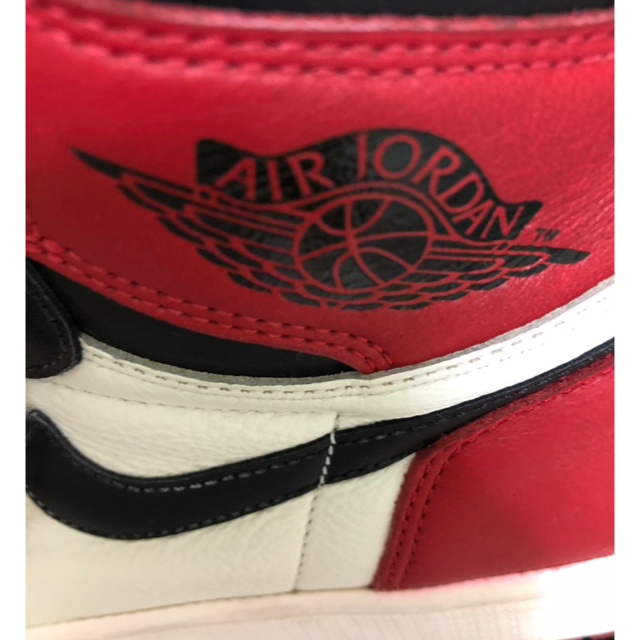 AIR JORDAN 1 bred toe