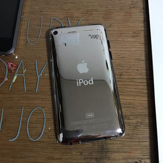 アイポッドタッチ(iPod touch)のiPod touch 第4世代 16GB ホワイト(ポータブルプレーヤー)