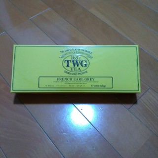 TWG TEA コットンティーバッグ15袋入(茶)