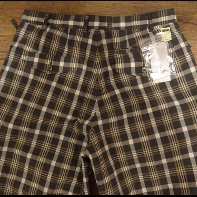 wimsy様専用 SSZ 19SS 新品 チェックパンツ M スラックス