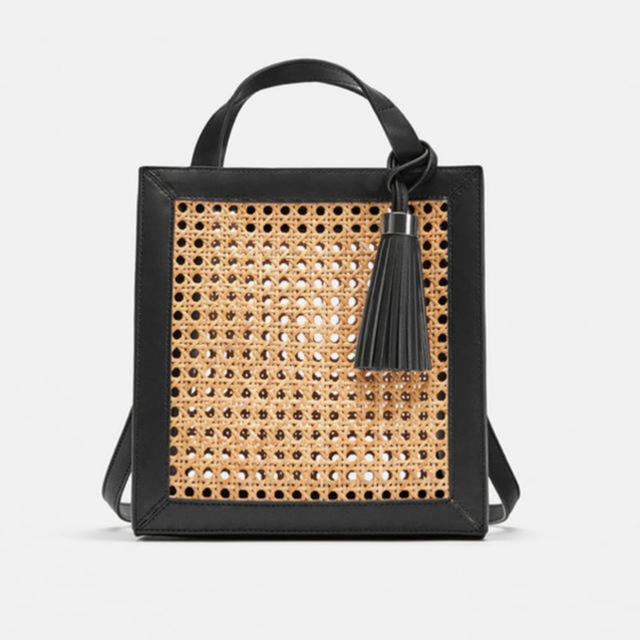 ZARA(ザラ)のzara BAG レディースのバッグ(ハンドバッグ)の商品写真