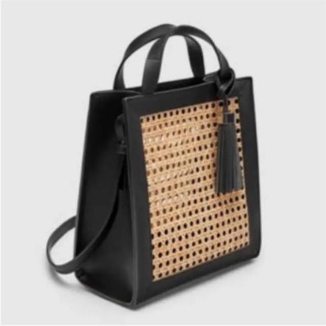 ZARA(ザラ)のzara BAG レディースのバッグ(ハンドバッグ)の商品写真