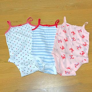 ベビーギャップ(babyGAP)の美品♡baby GAP 女の子 キャミ まとめ売り♡3-6m (タンクトップ/キャミソール)