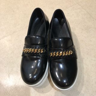 ステラマッカートニー(Stella McCartney)のステラマッカートニー フラットフォームスリッポン(スリッポン/モカシン)