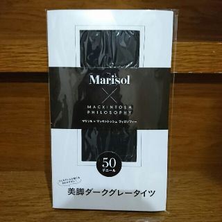 マッキントッシュフィロソフィー(MACKINTOSH PHILOSOPHY)の★値下げ★マッキントッシュ    グレータイツ(タイツ/ストッキング)