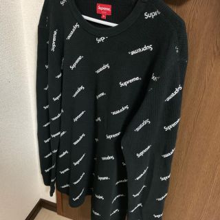 シュプリーム(Supreme)のsupreme ロンT(Tシャツ(長袖/七分))