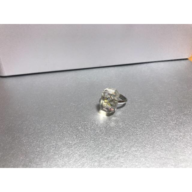 EDIT.FOR LULU(エディットフォールル)のclear prism ring レディースのアクセサリー(リング(指輪))の商品写真