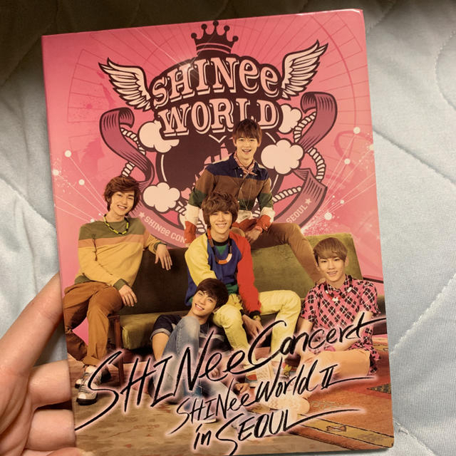 SHINee(シャイニー)のshinee world エンタメ/ホビーのCD(K-POP/アジア)の商品写真