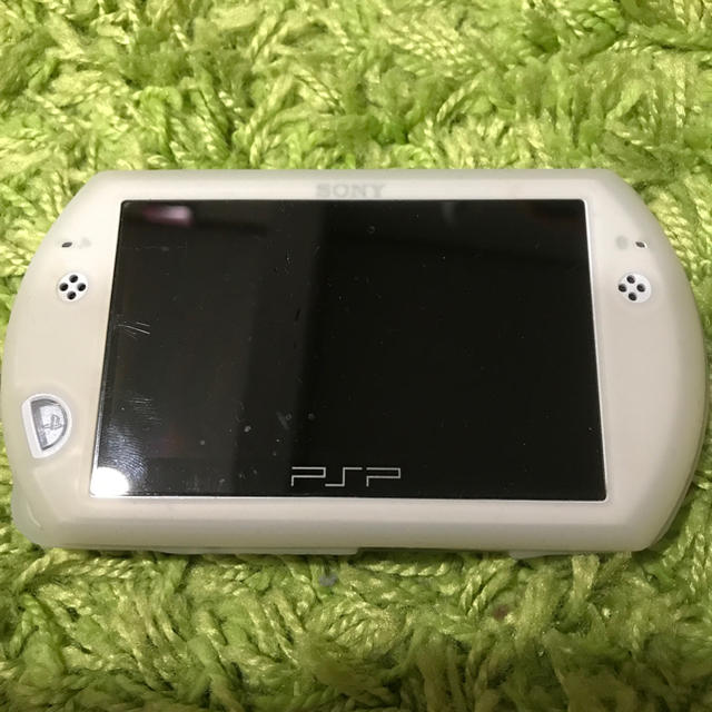 PSP go PSP-N1000 パールホワイト 2