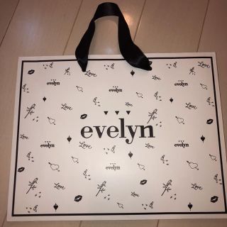 エブリン(evelyn)のevelyn ❤︎ ショッパー(ショップ袋)