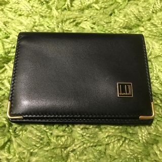 ダンヒル(Dunhill)のダンヒル dunhill 名刺入れ カードケース(名刺入れ/定期入れ)