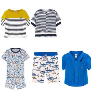 プチバトー(PETIT BATEAU)の①りかりん様専用(Tシャツ/カットソー)