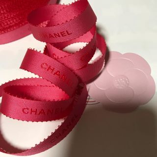 シャネル(CHANEL)の2m CHANEL リボン(ショップ袋)