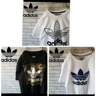 アディダス(adidas)のゆう様 三点おまとめ専用(Tシャツ/カットソー(半袖/袖なし))