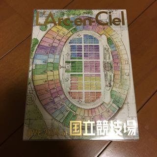 ラルクアンシエル(L'Arc～en～Ciel)のL'Arc～en～Ciel LIVE 2014 at 国立競技場 初回限定版(ミュージック)