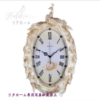 壁掛け時計 クロック かけ時計 ．掛け時計(掛時計/柱時計)