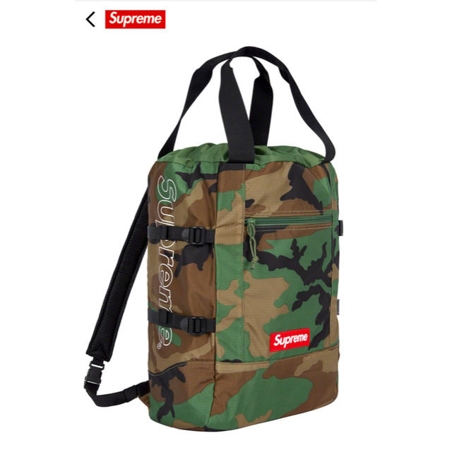 ☆最安値☆ Supreme Tote Backpack