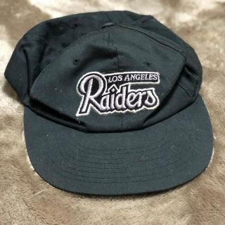 Raiders レイダース キャップ 当時物 90s  ローライダー (キャップ)