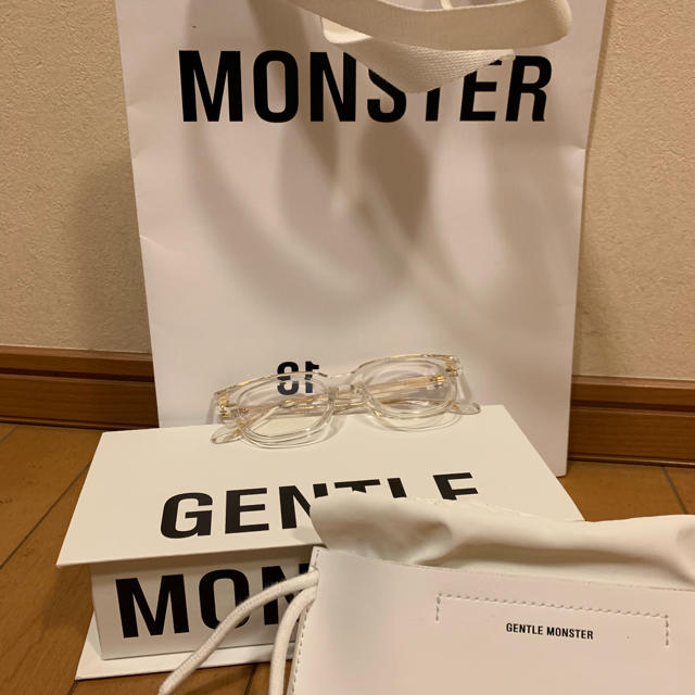 gentle monster 次郎さんこちらです。のサムネイル