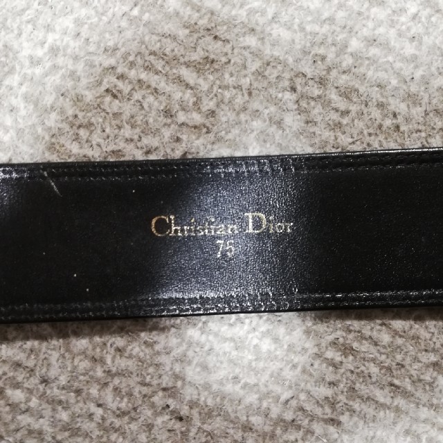 Christian Dior(クリスチャンディオール)の婦人ベルト レディースのファッション小物(ベルト)の商品写真