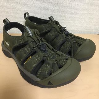 キーン(KEEN)のKEEN NEWPORT ニューポート新品未使用品(サンダル)