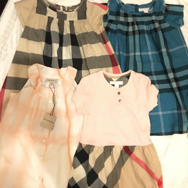 ファッションなデザイン BURBERRY ワンピース バーバリー3y