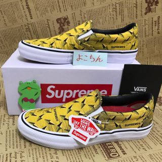 シュプリーム(Supreme)のSupreme®/Vans® Diamond Plate Slip-On Pro(スニーカー)