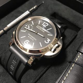 オフィチーネパネライ(OFFICINE PANERAI)のPANERAI ルミノールマリーナ 8デイズ  44mm 確実正規品 パネライ(腕時計(アナログ))