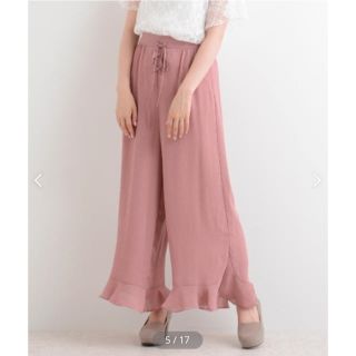 マジェスティックレゴン(MAJESTIC LEGON)のMAJESTIC LEGON♡フロントレースアップパンツ(カジュアルパンツ)