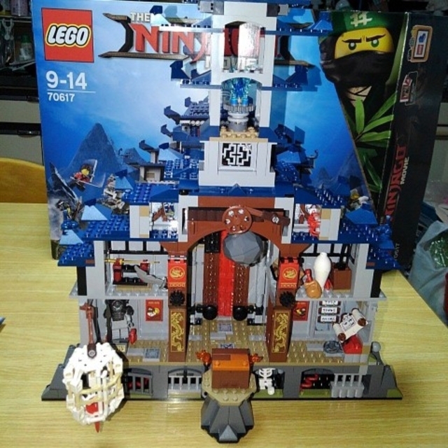 Lego - LEGO70617ニンジャゴー 究極の兵器神殿1度組み立て新品同様美品廃盤レア品の通販 by さくら～最大10％引き購入前に