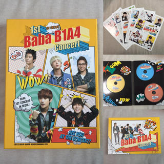 ビーワンエーフォー(B1A4)のB1A4 1st Baba B1A4 concert in SEOUL(K-POP/アジア)