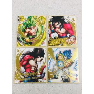 ドラゴンボール(ドラゴンボール)の最終値下げ！ドラゴンボール色紙art8レア4枚セット(その他)