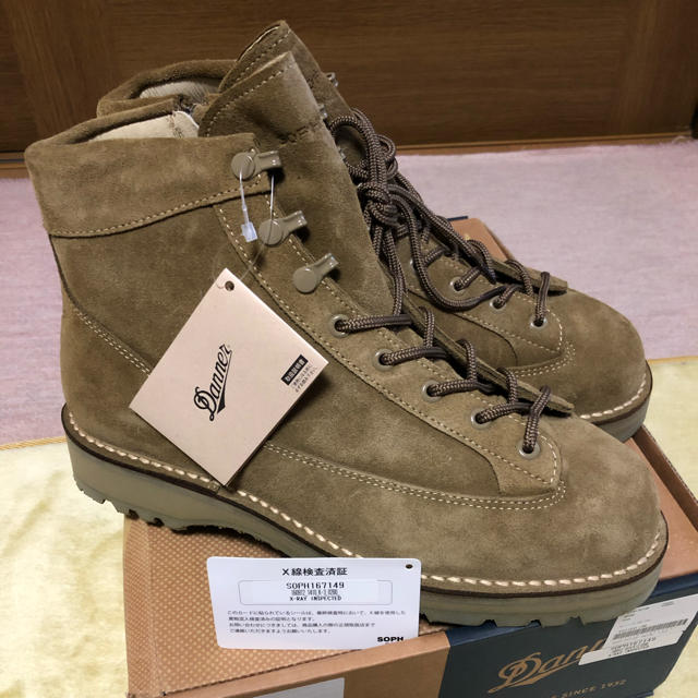 soph×danner ソフ sophnet ダナー ソフネット