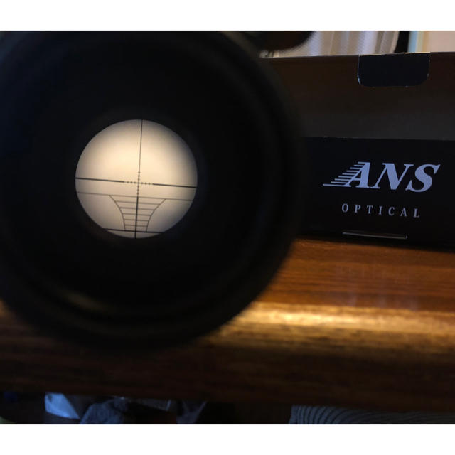 ANS opticalスコープ（1.1×〜5.5×） エンタメ/ホビーのミリタリー(カスタムパーツ)の商品写真