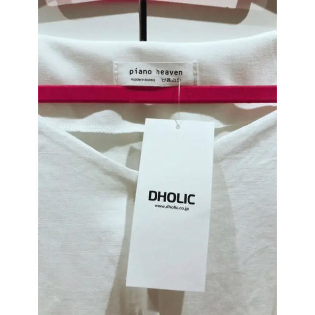 dholic(ディーホリック)のブラウス DHOLIC レース レディースのトップス(シャツ/ブラウス(半袖/袖なし))の商品写真