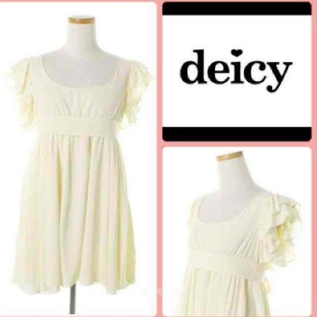 deicy(デイシー)のデイシーワンピース レディースのワンピース(ミニワンピース)の商品写真