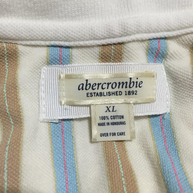 Abercrombie&Fitch(アバクロンビーアンドフィッチ)の【送料込】値下げ！abercrombie レディースのトップス(ポロシャツ)の商品写真