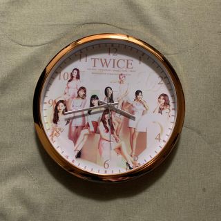 TWICE 掛け時計(掛時計/柱時計)