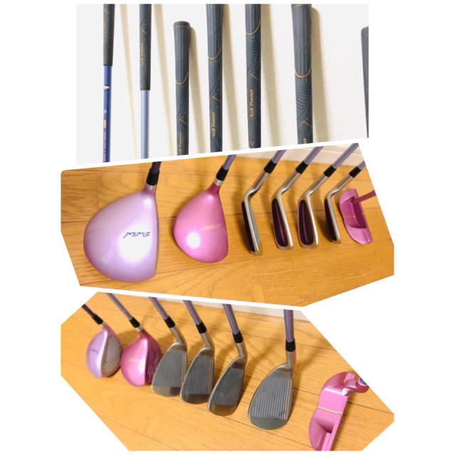 Fitway レディースクラブの通販 by キャット★8/20までお休みします |ラクマ キャディーバック&Golf Planner 格安セール