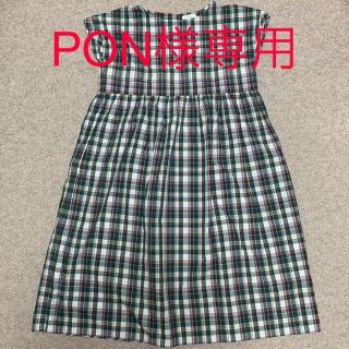 美品★日本製★綿100%★授乳口つきワンピース(マタニティワンピース)