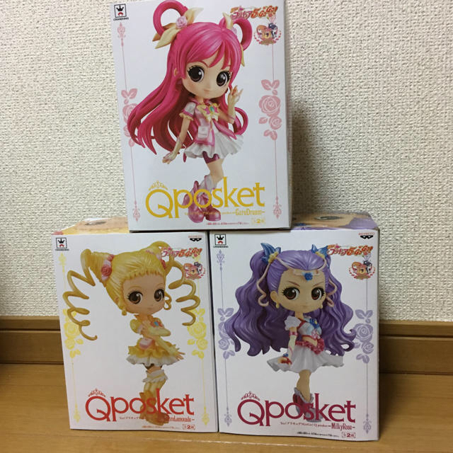 プリキュア ５ ＧｏＧｏ レアカラー フィギュア ３体