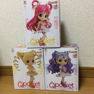 プリキュア ５ ＧｏＧｏ レアカラー フィギュア ３体(アニメ/ゲーム)