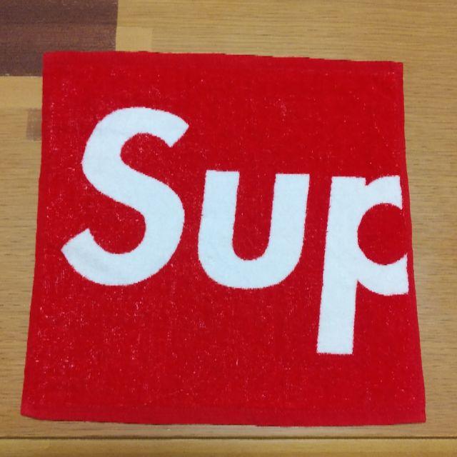 Supreme(シュプリーム)のレアSupremeハンドタオルシュプリーム春夏新作キャップTシャツboxlogo メンズのファッション小物(その他)の商品写真