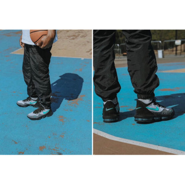 NIKE(ナイキ)のNIKE LEBRON XVI LOW AC WOLF GREY 27.0 メンズの靴/シューズ(スニーカー)の商品写真
