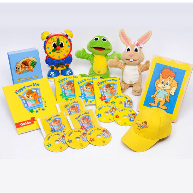 お歳暮・冬ギフト特集2025 Me and 新品】Zippy フルセット DWE 最新版 知育玩具