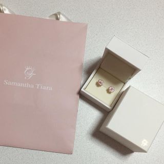 サマンサティアラ(Samantha Tiara)のサマンサ♡フラワーピアス(ピアス)